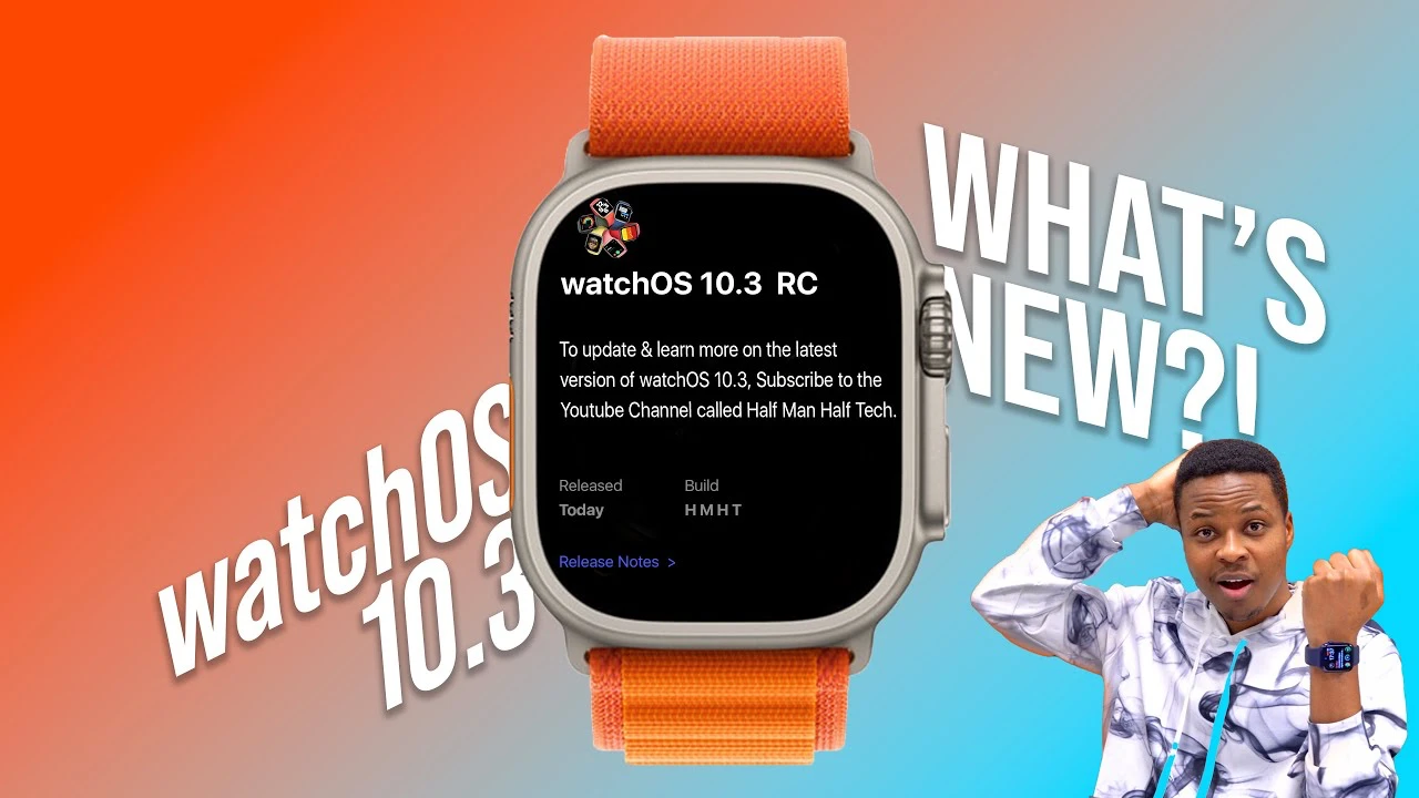 watchOS 10.3 Release Candidate 