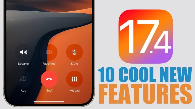 10 New Features Coming to the iPhone in iOS 17.4 (Video)