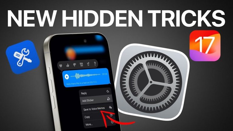 Hidden iPhone Tricks Worth Checking Out (Video)