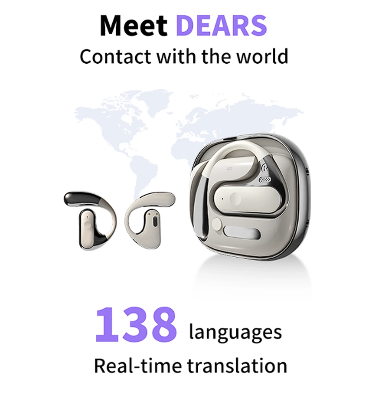 ChatGPT translator earbuds