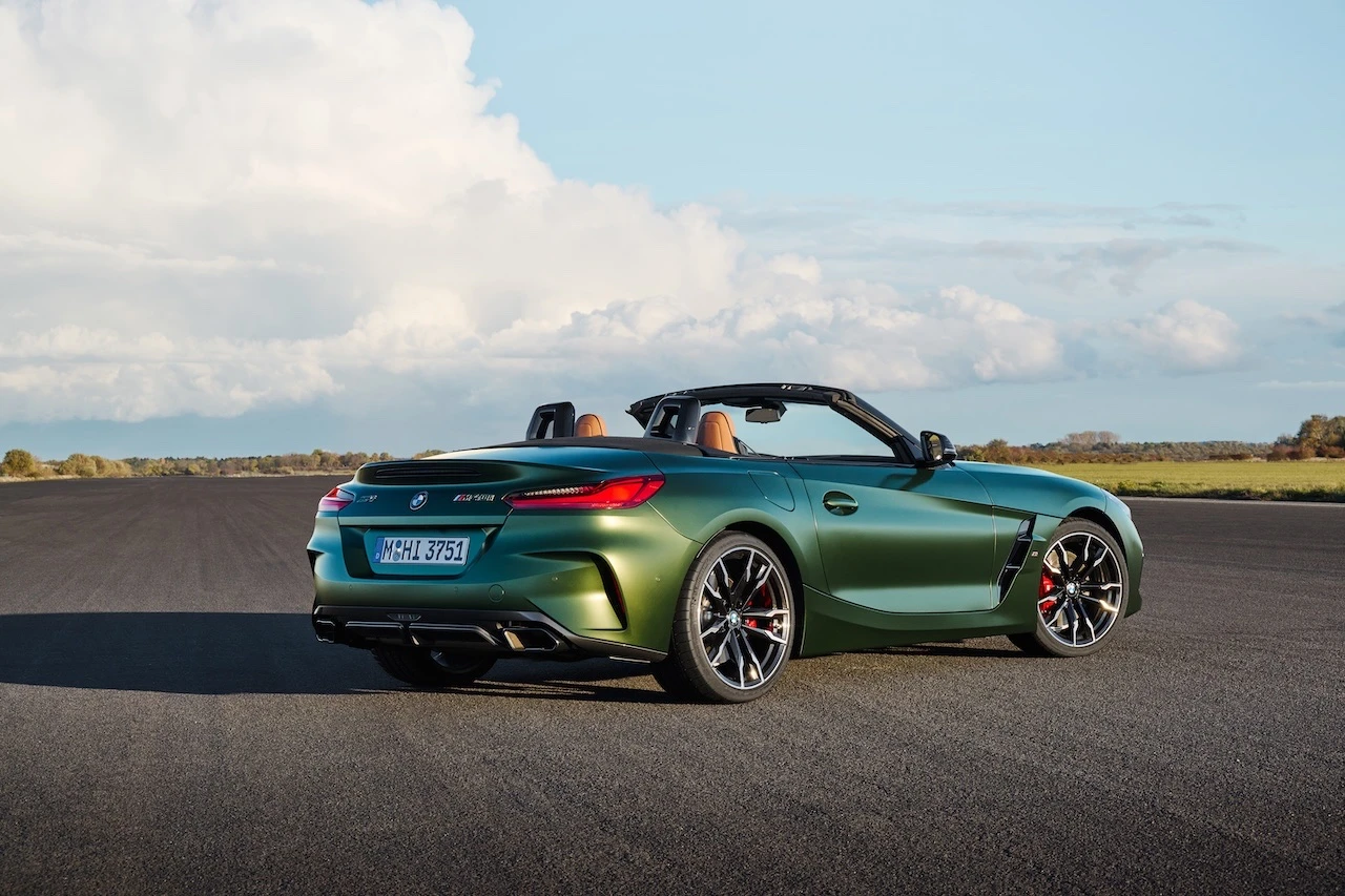 BMW Z4 Pure Impulse edition 