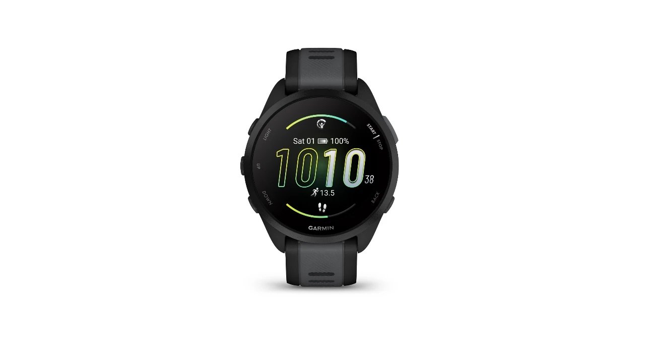 Garmin Forerunner 165.