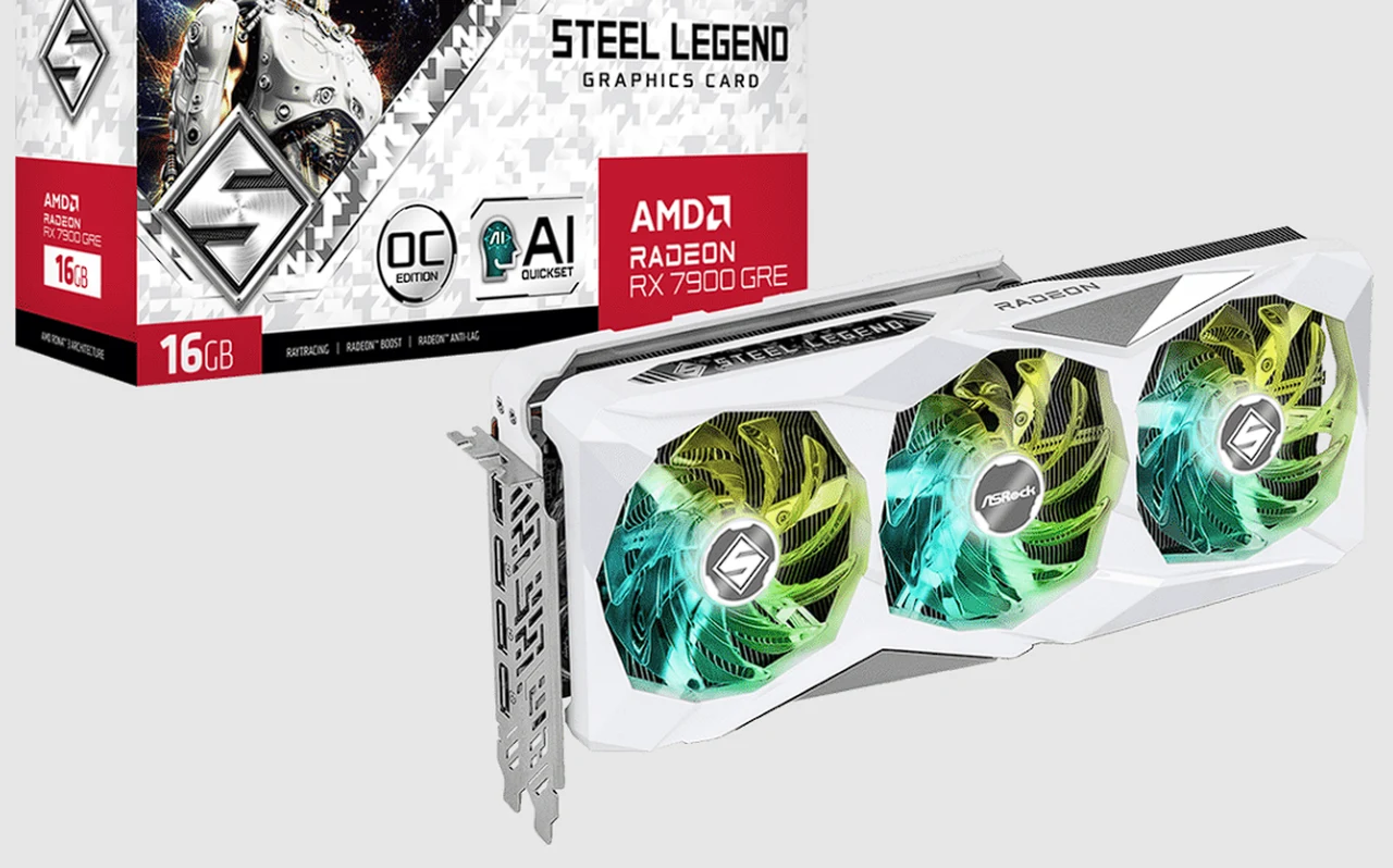 AMD Radeon RX 7900 GRE graphics card