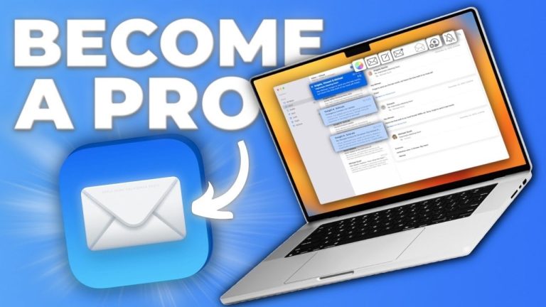 How to Become a Pro with Apple Mail App On Your Mac (Video)