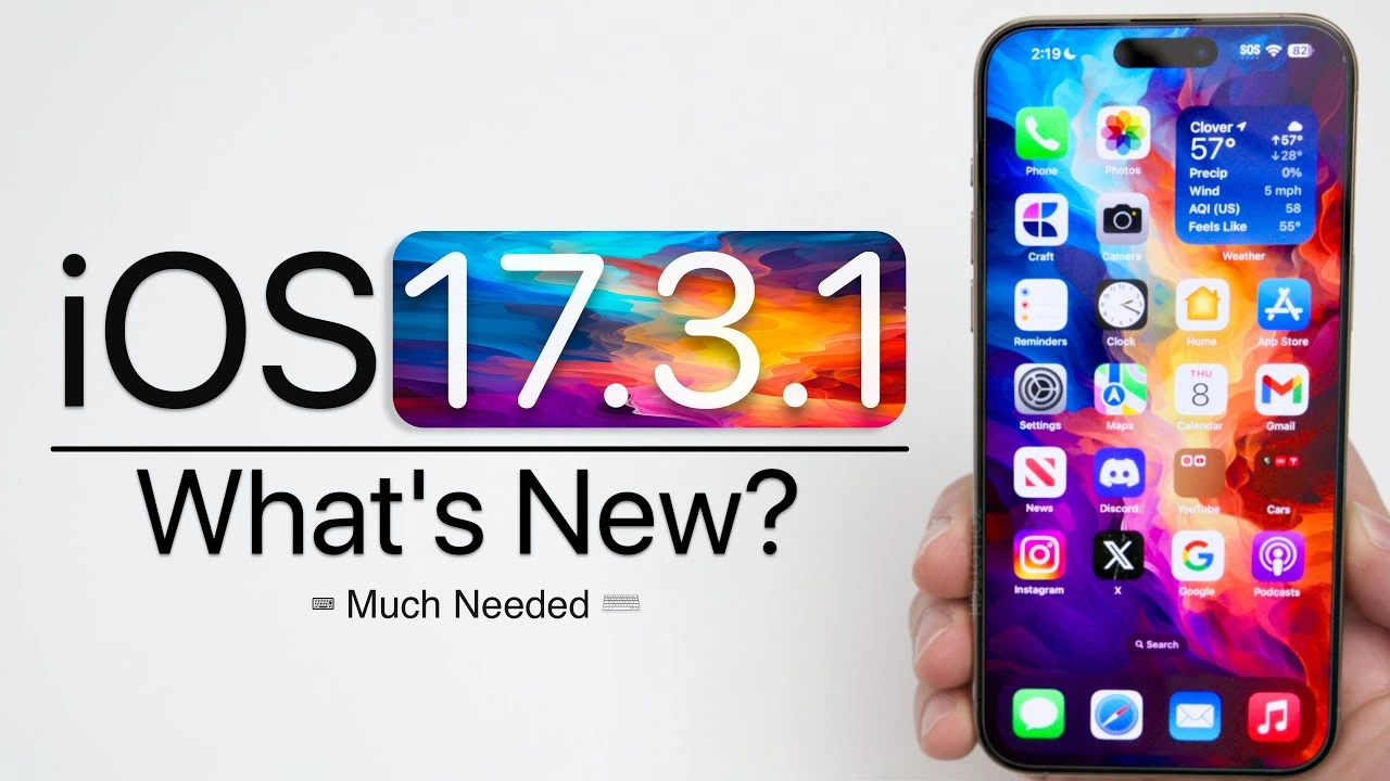 iOS 17.3.1