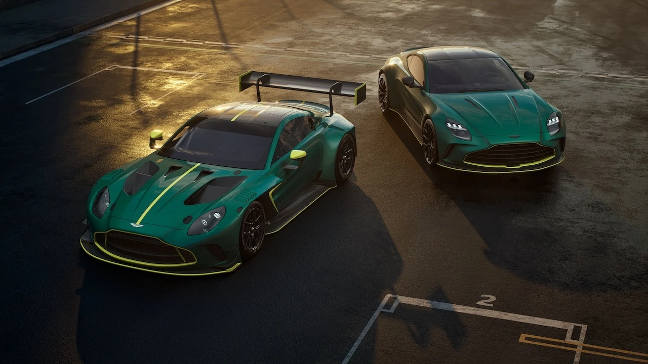 Aston Martin Vantage GT3