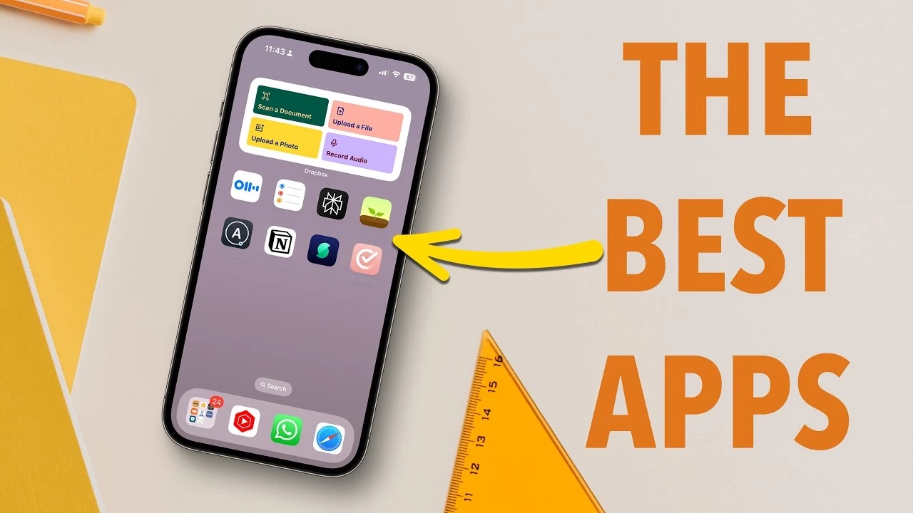 Awesome iPhone Apps