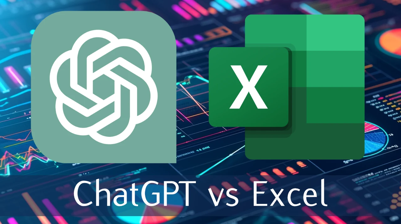 ChatGPT Data Analyst GPT vs Excel