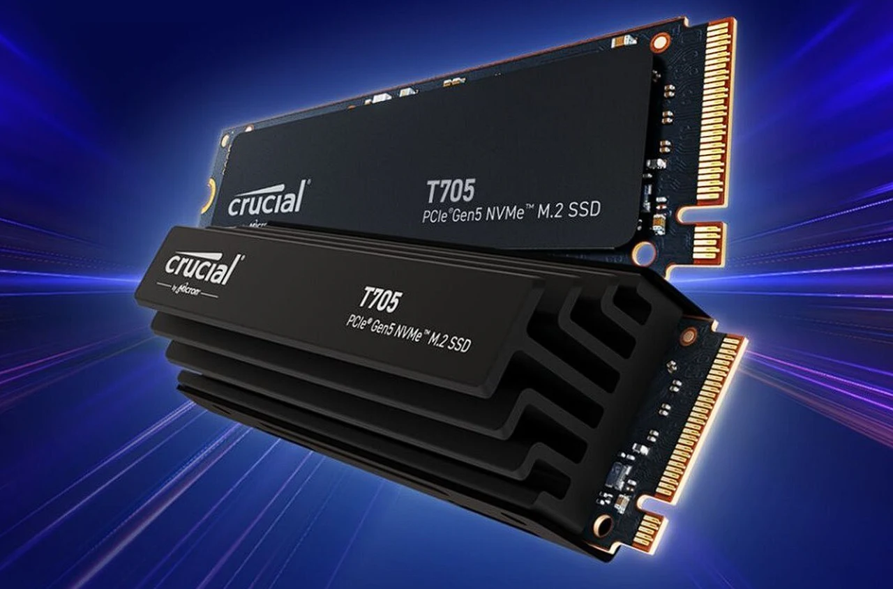 Crucial Pro DDR5-6000 Memory and T705 M2 Gen 5 SSD