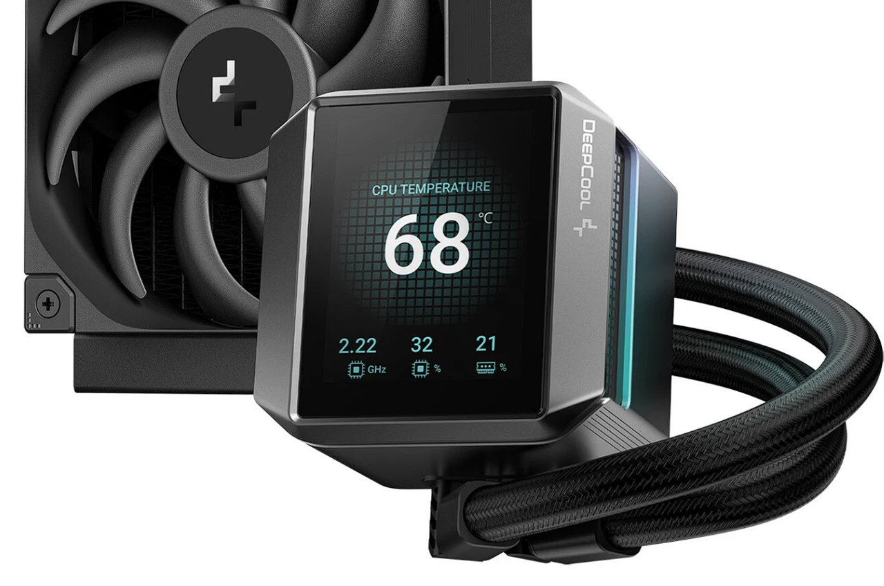 DeepCool MYSTIQUE all-in-one liquid CPU coolers