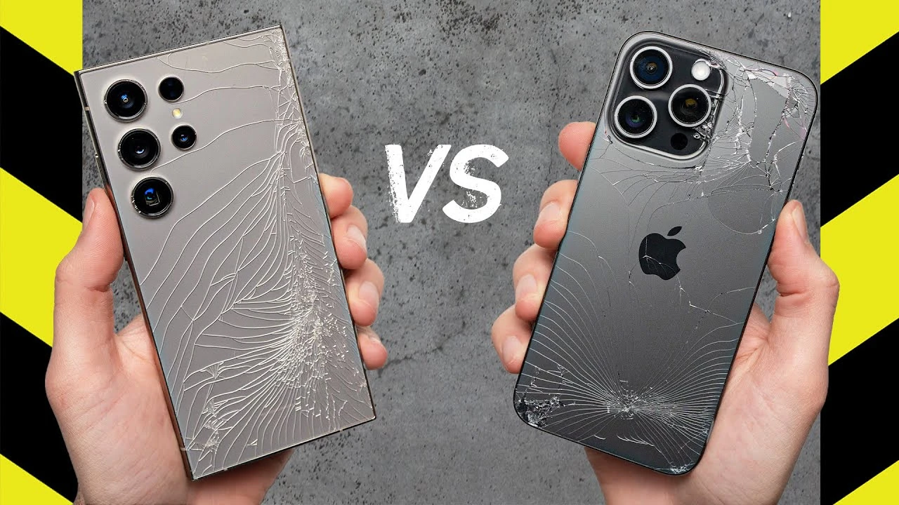 Galaxy S24 Ultra vs iPhone 15 Pro Max