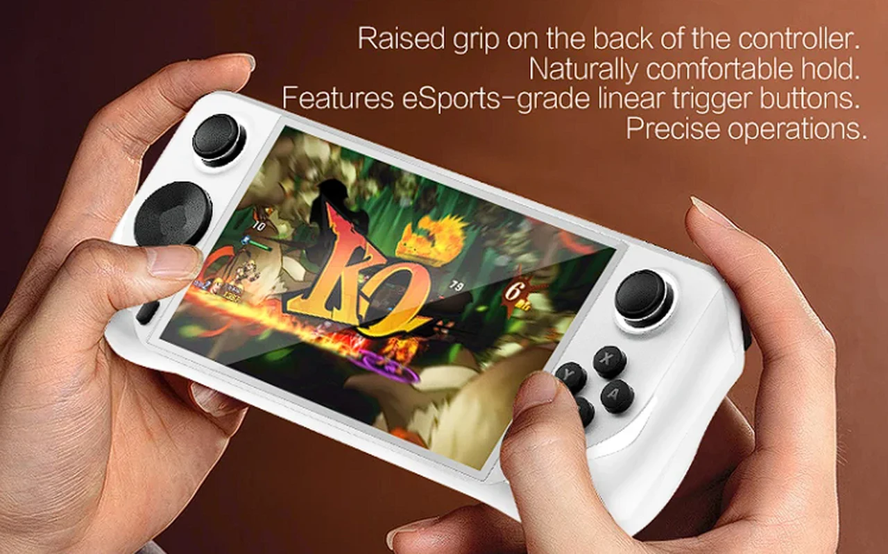 E6 Retro pocket handheld games console at from $30