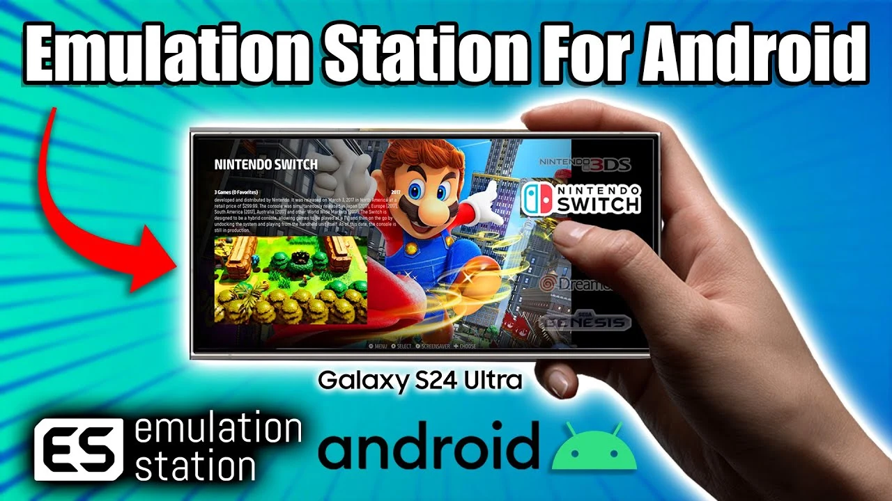 Android Emulation Station now available on phones tablets PCs