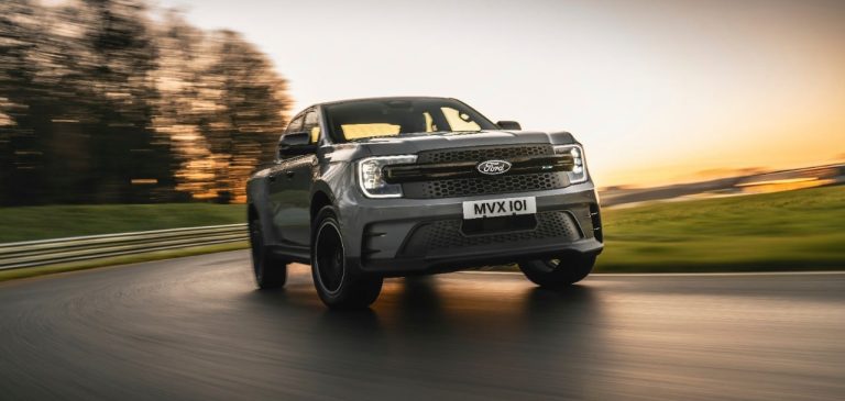 Ford Ranger MS-RT unveiled – timeswonderful