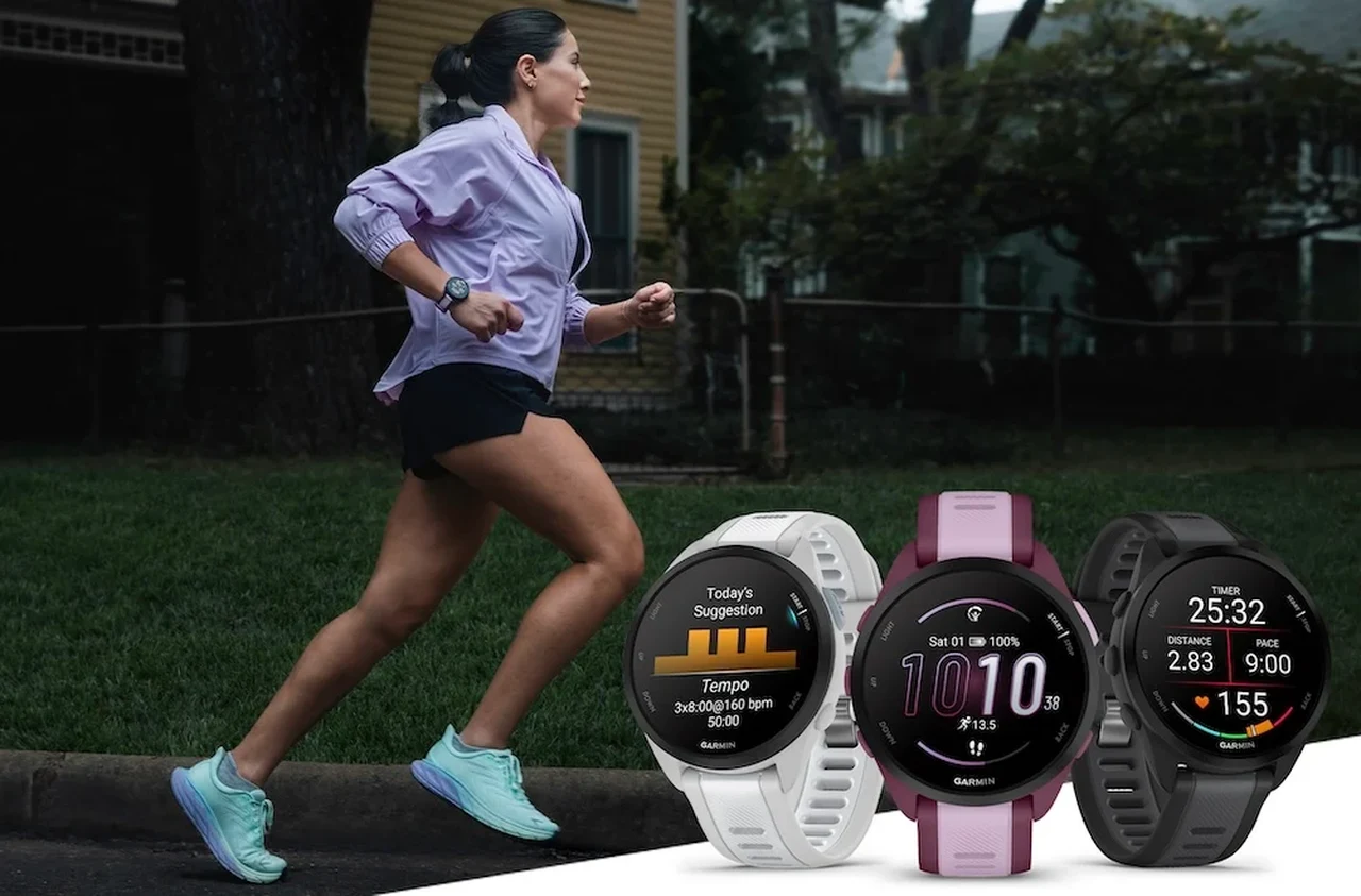 Garmin Forerunner 165 affordable runner and sports watch features explored