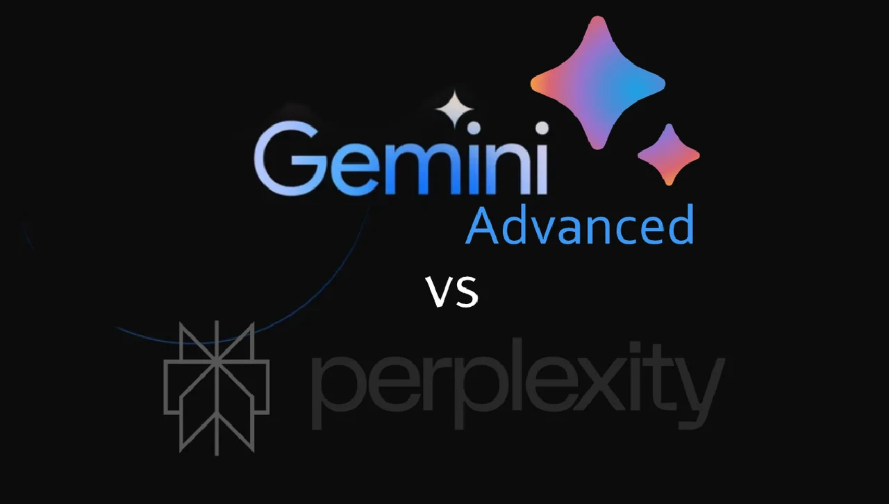 Gemini Advanced vs Perplexity features and performance compared