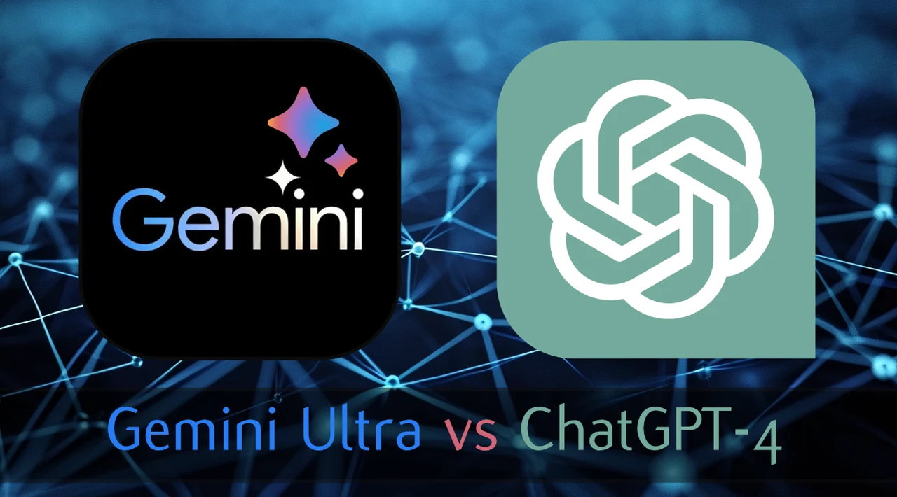 Gemini Ultra vs ChatGPT side-by-side comparison