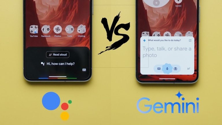 Google Gemini vs. Google Assistant