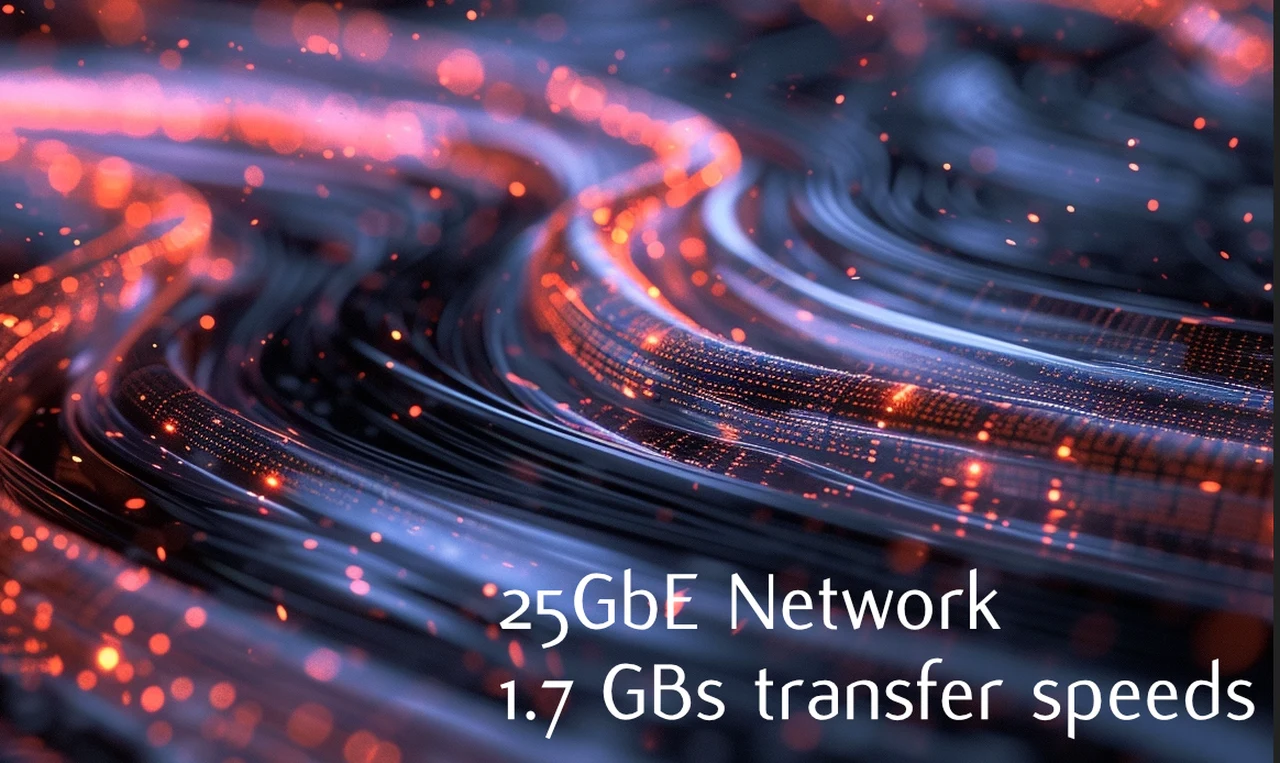 upgrade your network to 25GbE