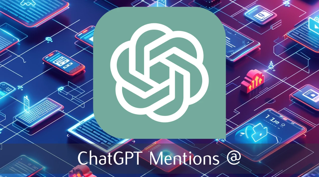 Using ChatGPT Mentions feature for multiple custom GPTs