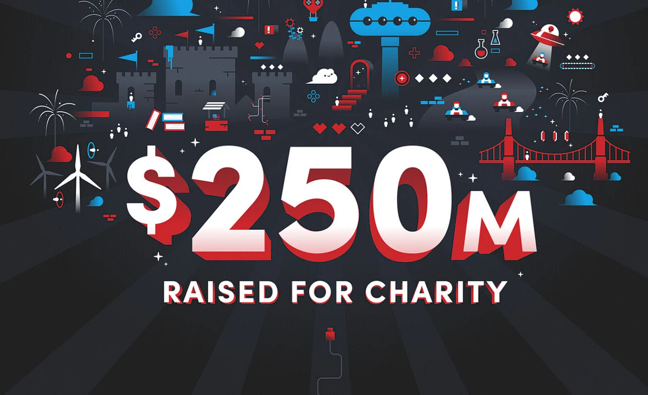 Humble Bundle raises over $250 million for charities around the globe