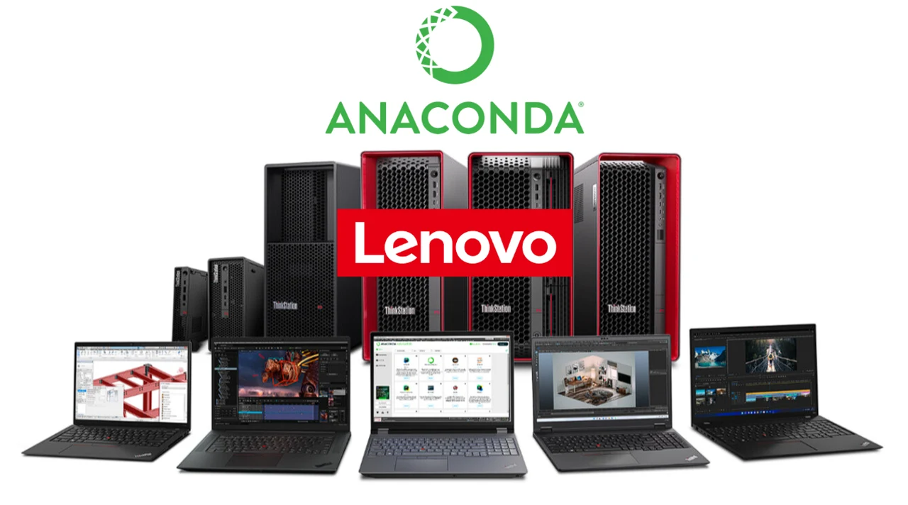 Lenovo and Anaconda join forces to accelerate AI development