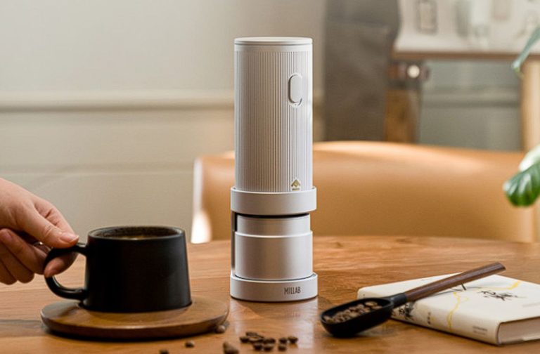 MILLAB portable electric coffee grinder hits Indiegogo from 9
