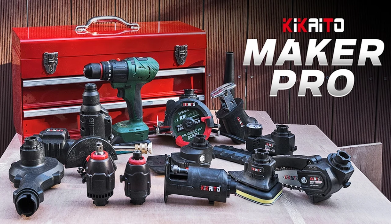 Maker Pro 17-in-1 multipurpose power tool kit