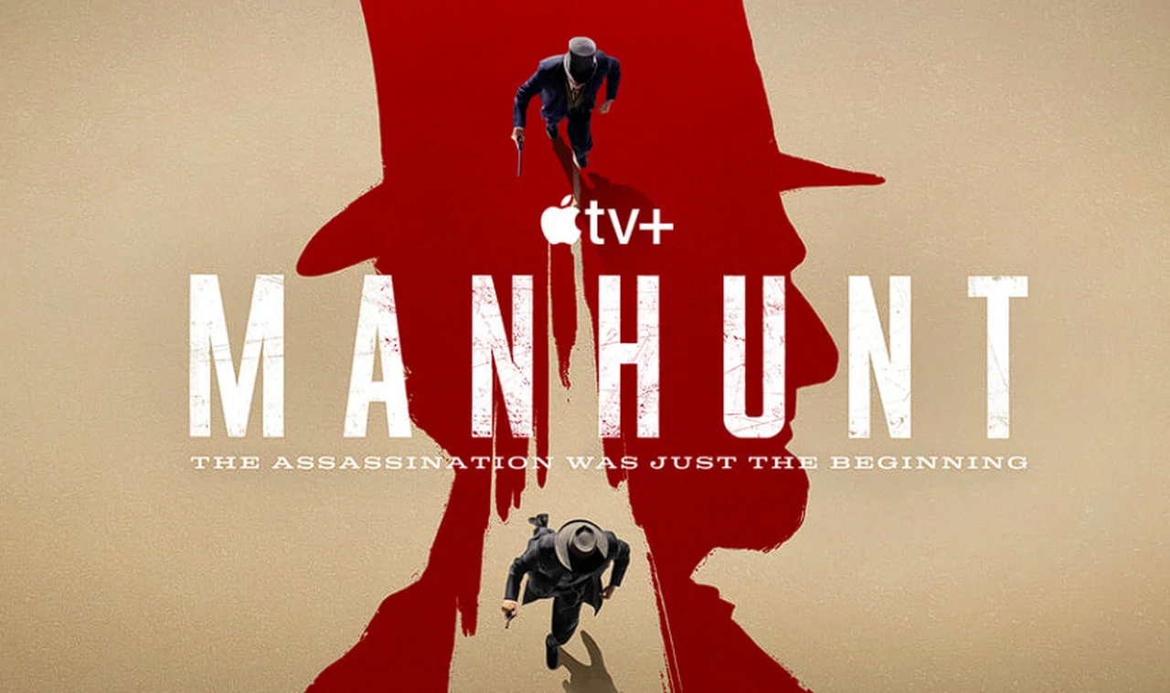 Manhunt Apple TV series premiers March 20th