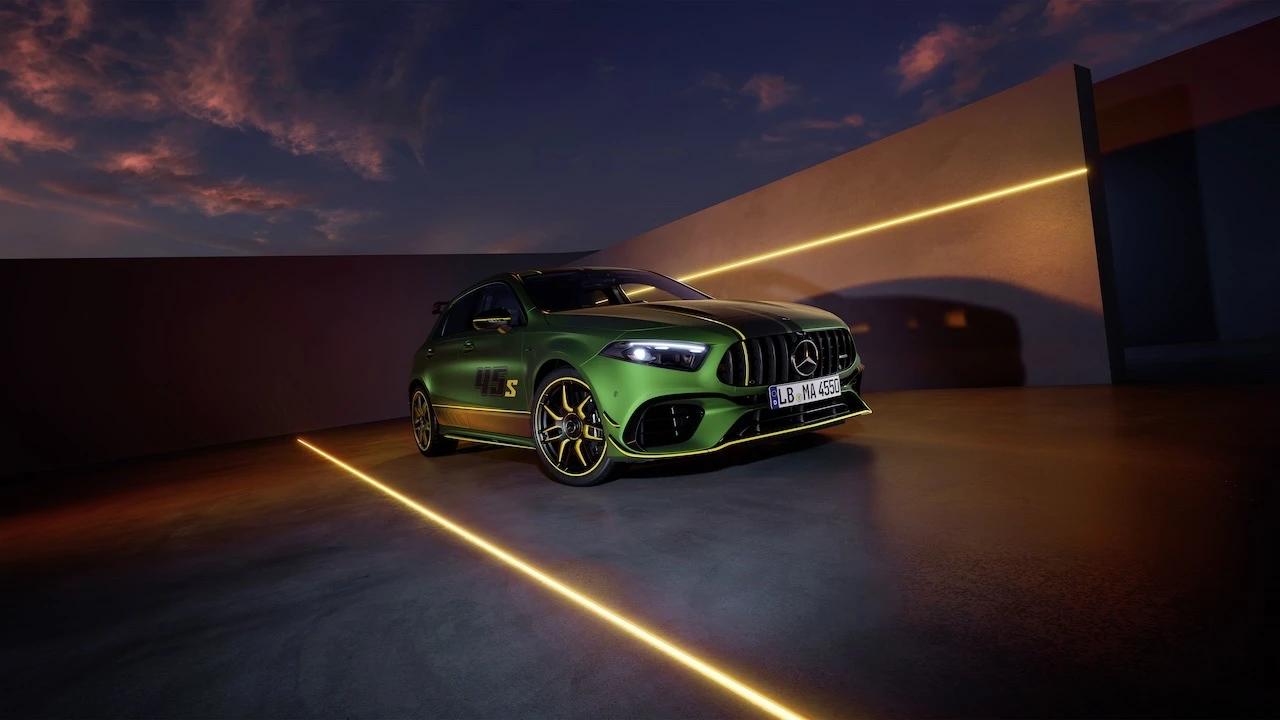 Mercedes AMG A 45 S 4MATIC+ 