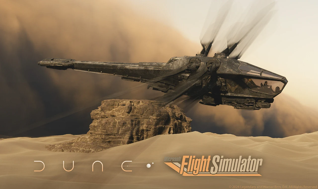 Microsoft Flight Simulator Dune