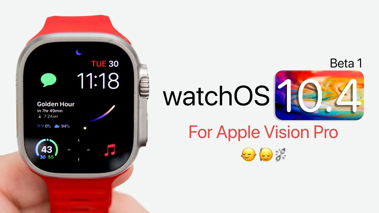 watchOS 10.4