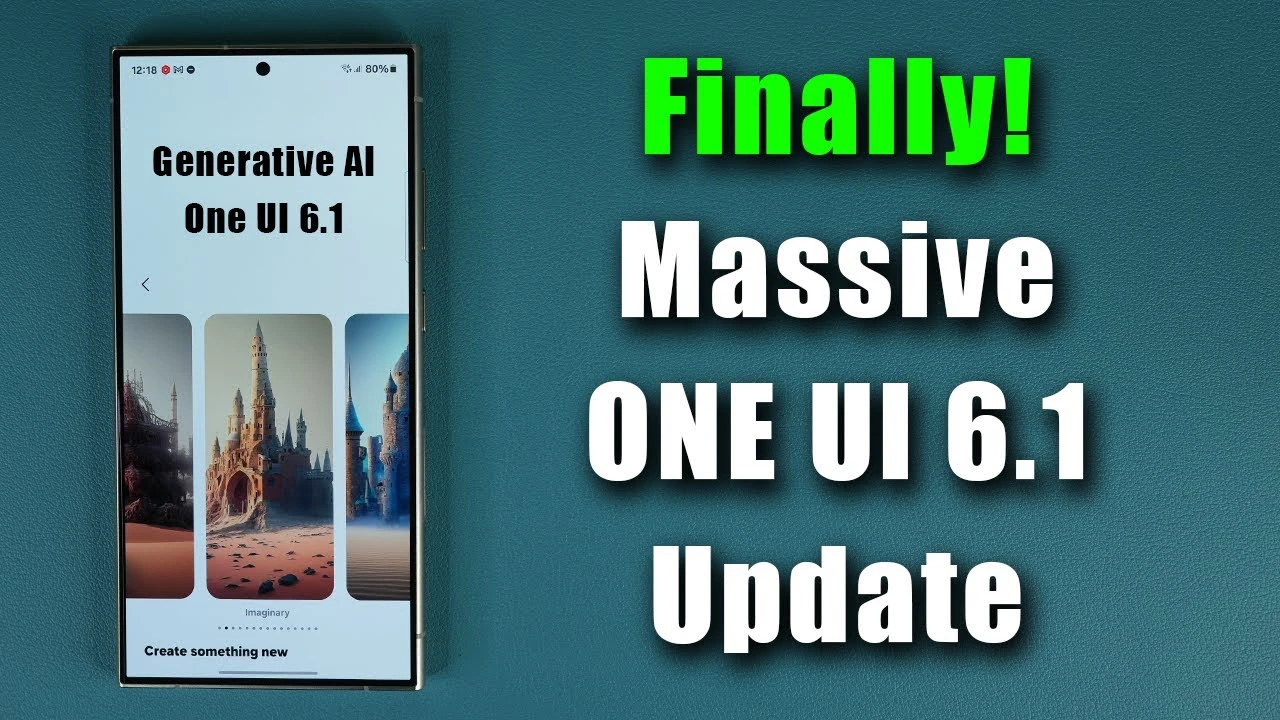 samsung one UI 6.1