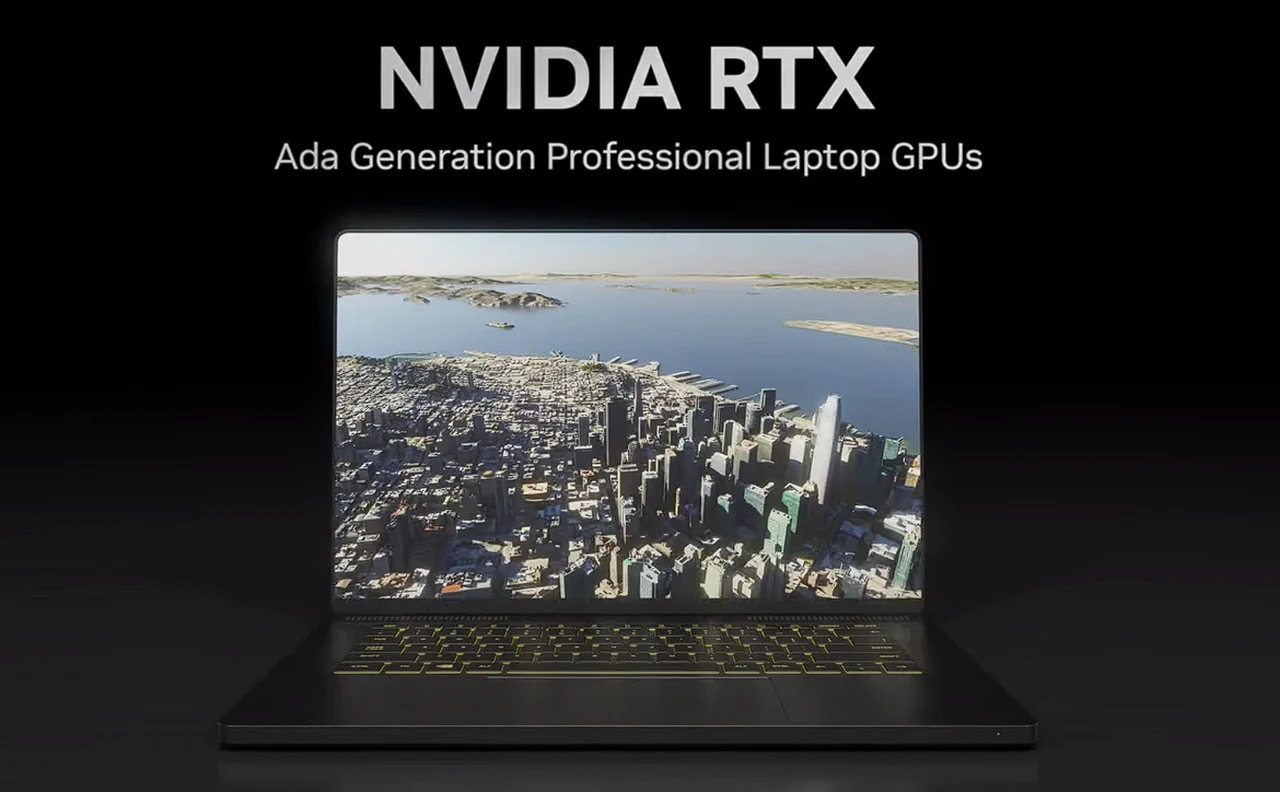 NVIDIA RTX Ada Generation Laptop GPUs