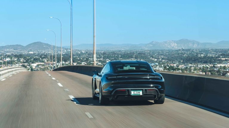 New Porsche Taycan to have 587 km range