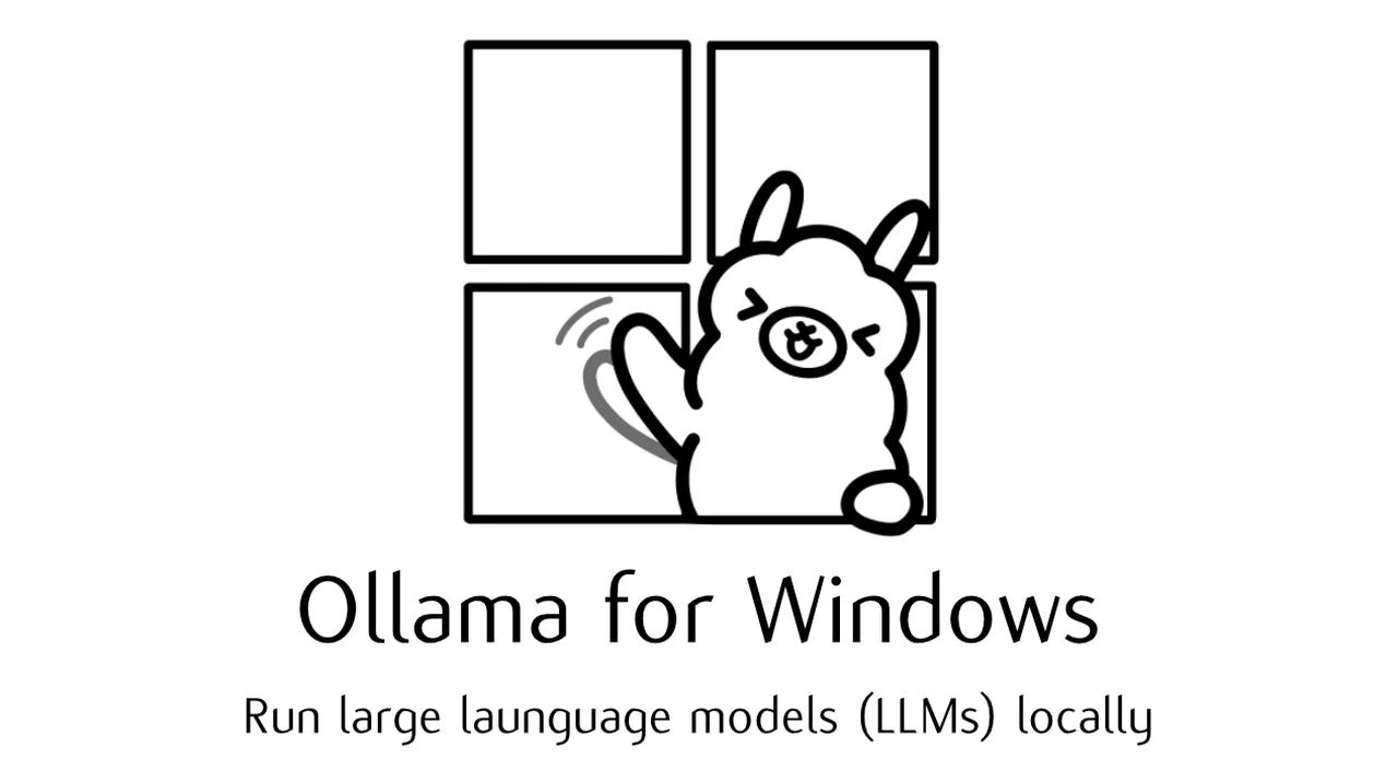 Ollama for Windows now available to run LLM's locally