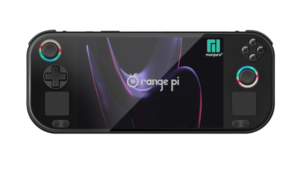 Orange Pi Neo Linux handheld games console specs