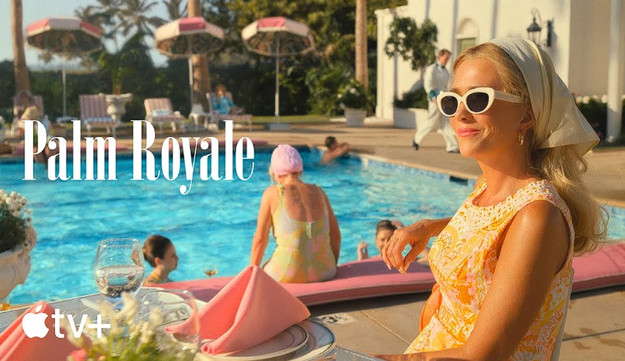 Palm Royale Apple TV series starring Kristen Wiig