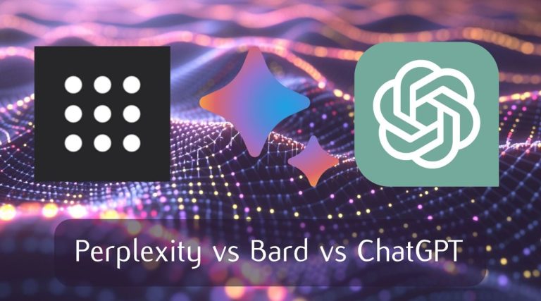 Perplexity vs Bard vs ChatGPT AI models compared