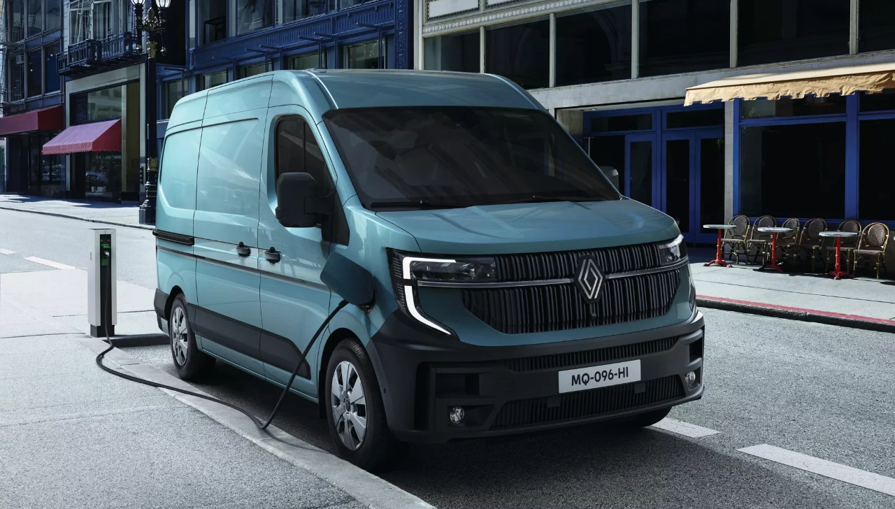 Renault Master E-Tech