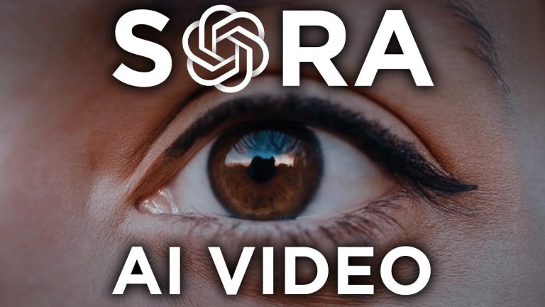 A look at the new OpenAI Sora video generator