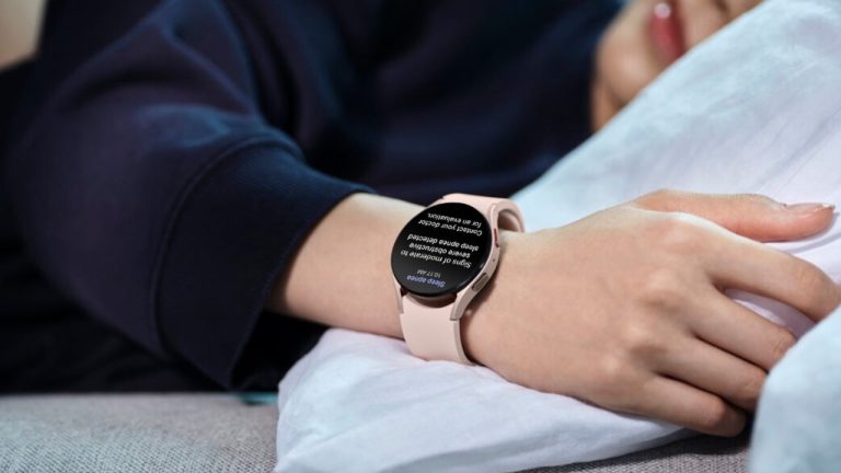 Samsung’s Sleep Apnea on Galaxy Watch gets FDA approval