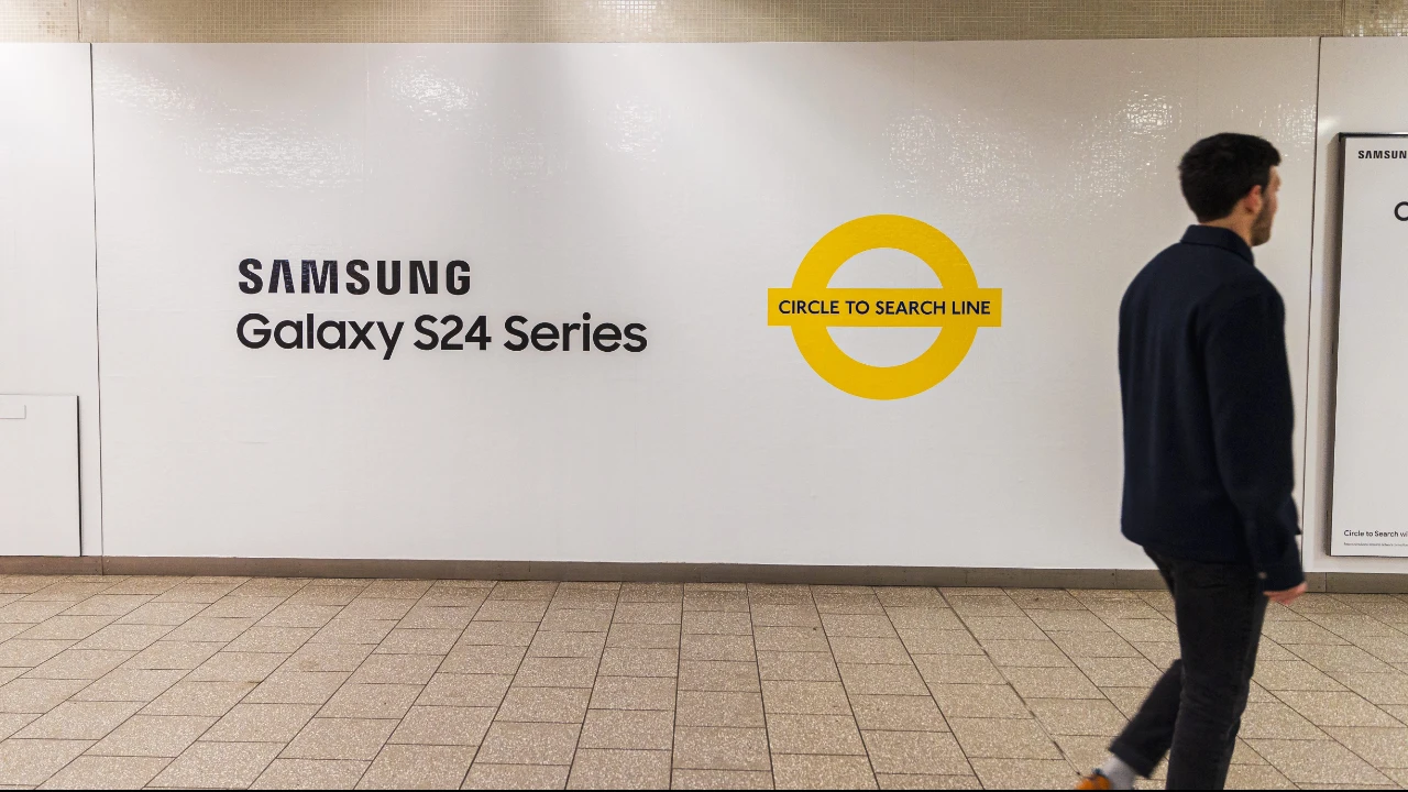 Samsung Transport for London