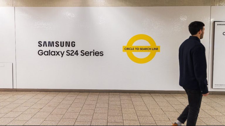 Samsung se une a Transport for London en una Colaboración Innovadora