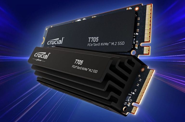Crucial Pro DDR5-6000 Memory & T705 M.2 Gen 5 SSD