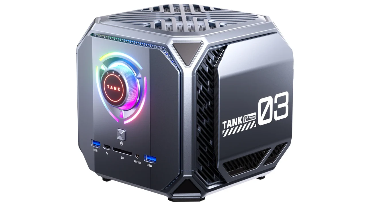 Tank03 14 Core CPU RTX 3060 mini PC