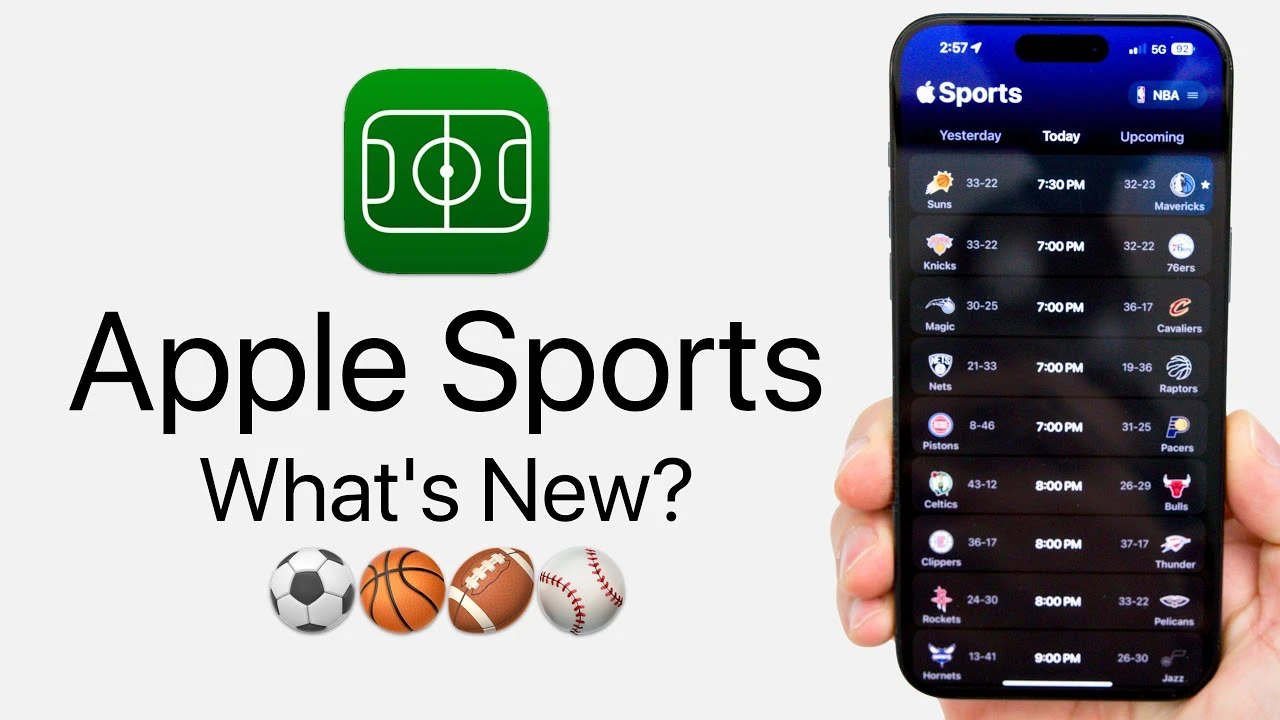 Apple Sports App