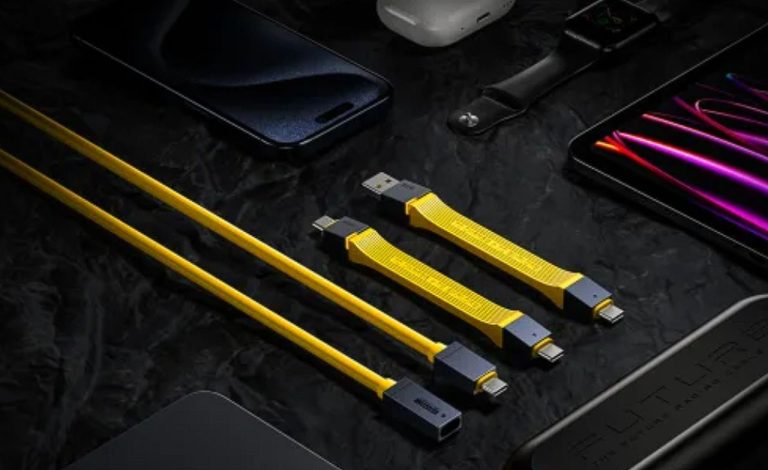 World’s first USB 4 and PD 3.1 modular charging cable
