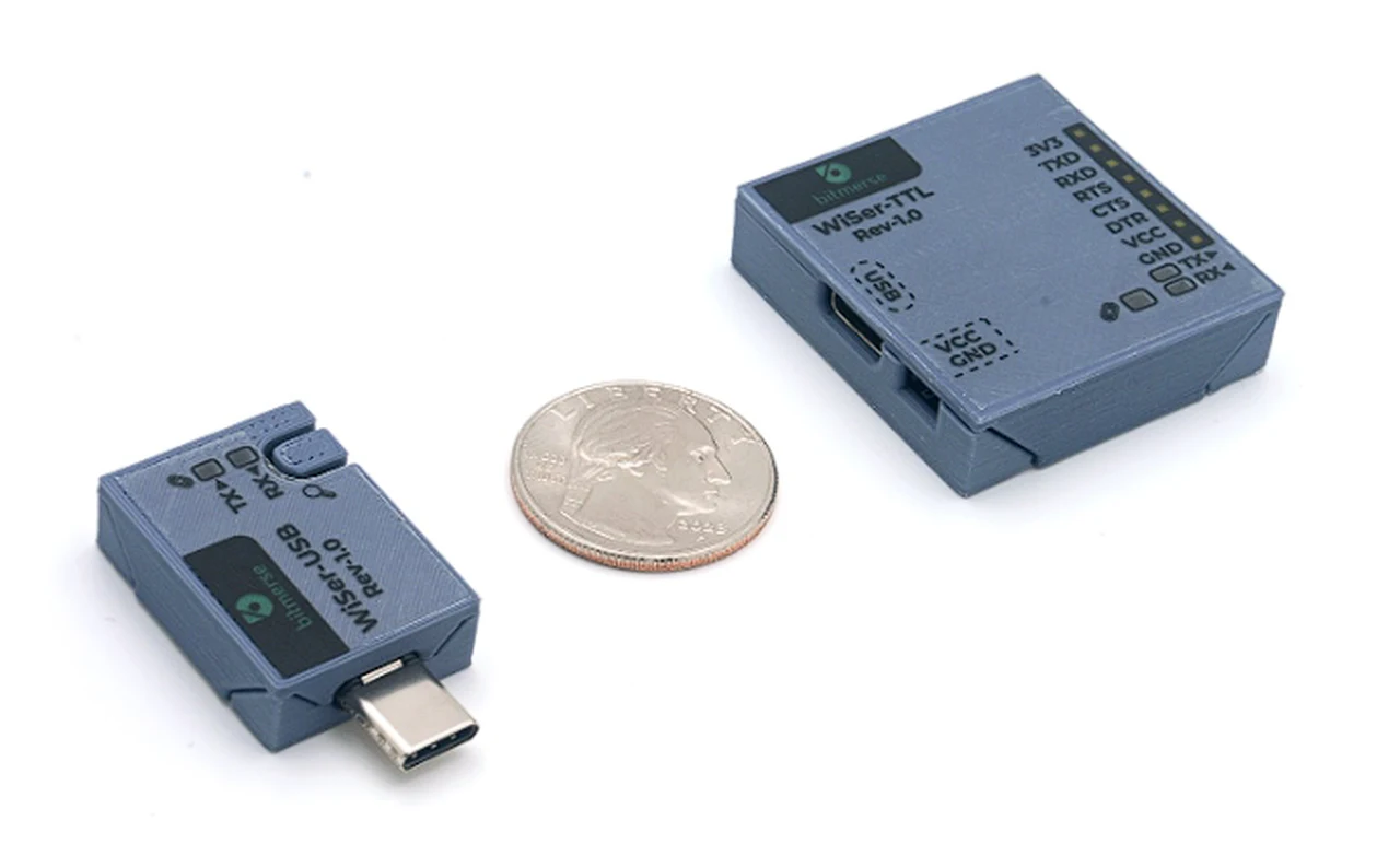 wireless serial connectivity made easy with WiSer