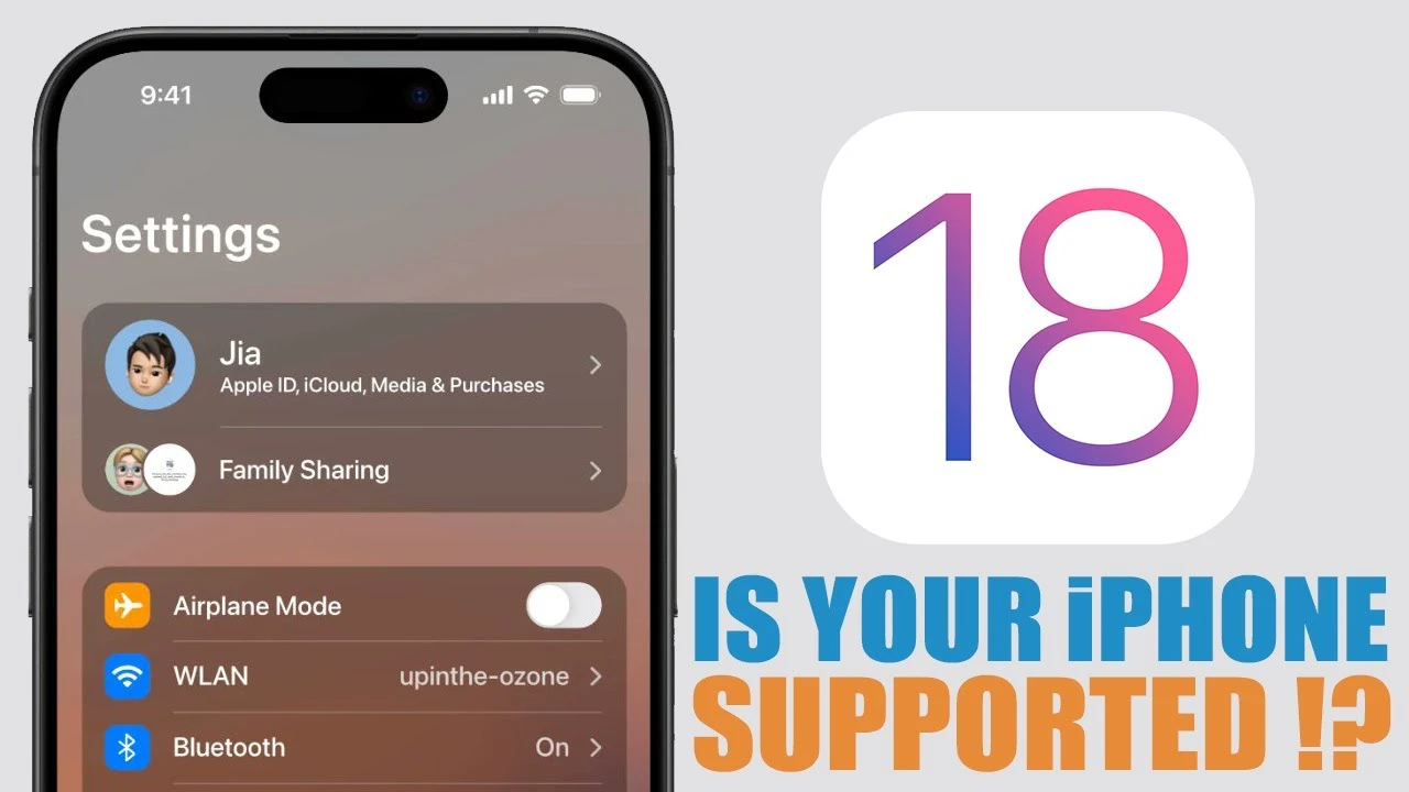 iOS 18